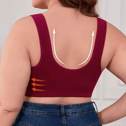 Sutiã sem Bojo de Algodão com Fecho Frontal, sutia coton, sutia confortavel, sutia masectomia, sutia idosa, sutia senhora, sutia de algodão , sutia nao marca, sutia com fecho na frente, sutia com botao na frente, sutia fecho frontal, baliloves, sutia plus size, sutia sem costura, sutia invisivel