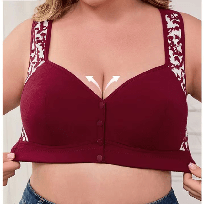 Sutiã sem Bojo de Algodão com Fecho Frontal, sutia coton, sutia confortavel, sutia masectomia, sutia idosa, sutia senhora, sutia de algodão , sutia nao marca, sutia com fecho na frente, sutia com botao na frente, sutia fecho frontal, baliloves, sutia plus size, sutia sem costura, sutia invisivel