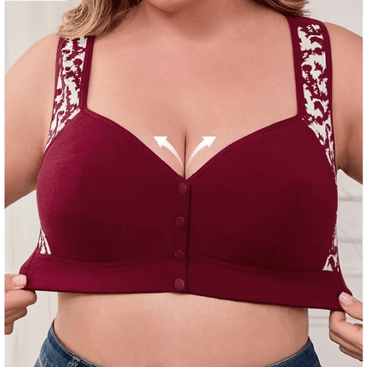 Sutiã sem Bojo de Algodão com Fecho Frontal, sutia coton, sutia confortavel, sutia masectomia, sutia idosa, sutia senhora, sutia de algodão , sutia nao marca, sutia com fecho na frente, sutia com botao na frente, sutia fecho frontal, baliloves, sutia plus size, sutia sem costura, sutia invisivel