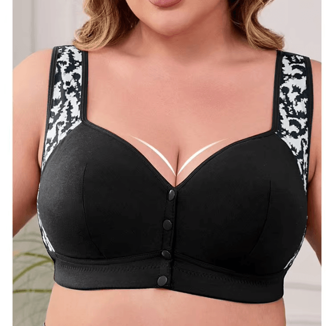 Sutiã sem Bojo de Algodão com Fecho Frontal, sutia coton, sutia confortavel, sutia masectomia, sutia idosa, sutia senhora, sutia de algodão , sutia nao marca, sutia com fecho na frente, sutia com botao na frente, sutia fecho frontal, baliloves, sutia plus size, sutia sem costura, sutia invisivel