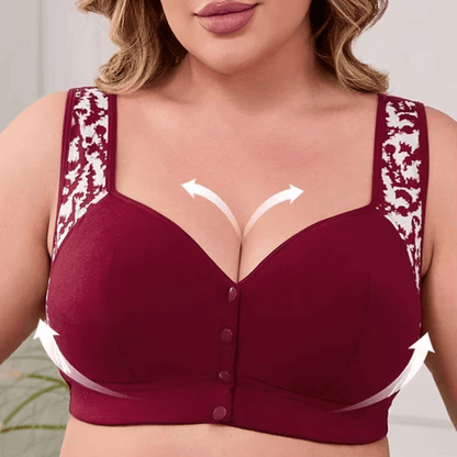 Sutiã sem Bojo de Algodão com Fecho Frontal, sutia coton, sutia confortavel, sutia masectomia, sutia idosa, sutia senhora, sutia de algodão , sutia nao marca, sutia com fecho na frente, sutia com botao na frente, sutia fecho frontal, baliloves, sutia plus size, sutia sem costura, sutia invisivel