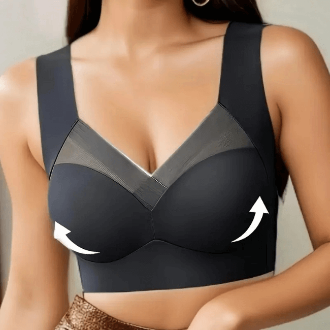 Sutiã Modelador Confortável sustentacao push up, sutia tule, sutia nao marca, sutia meia taça, sutia baliloves