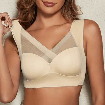 Sutiã Modelador Confortável sustentacao push up, sutia tule, sutia nao marca, sutia meia taça, sutia baliloves