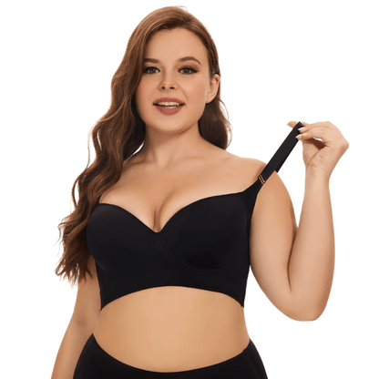Sutiã Push Up de Alta Sustentação, sutiã reforçado, sutia firmeza, sutia sustentação com alça, sutia plus size