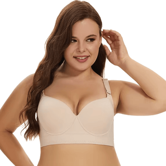 Sutiã Push Up de Alta Sustentação, sutiã reforçado, sutia firmeza, sutia sustentação com alça, sutia plus size