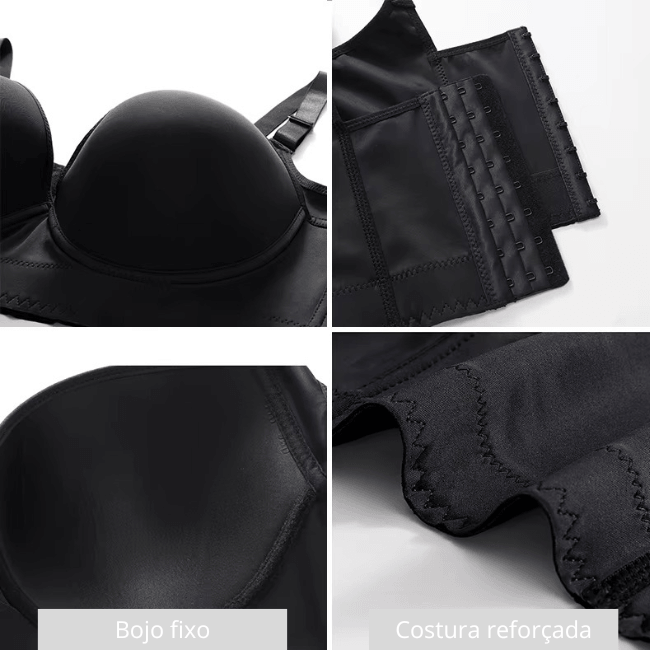 Sutiã Push Up de Alta Sustentação, sutiã reforçado, sutia firmeza, sutia sustentação com alça, sutia plus size