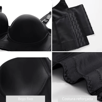 Sutiã Push Up de Alta Sustentação, sutiã reforçado, sutia firmeza, sutia sustentação com alça, sutia plus size