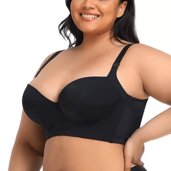 Sutiã Push Up de Alta Sustentação, sutiã reforçado, sutia firmeza, sutia sustentação com alça, sutia plus size