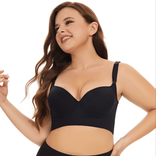 Sutiã Push Up de Alta Sustentação, sutiã reforçado, sutia firmeza, sutia sustentação com alça, sutia plus size