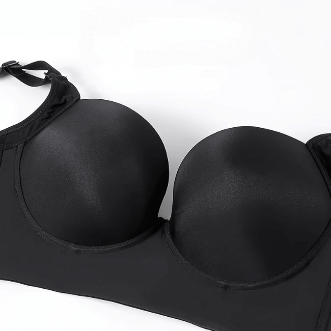 Sutiã Push Up de Alta Sustentação, sutiã reforçado, sutia firmeza, sutia sustentação com alça, sutia plus size