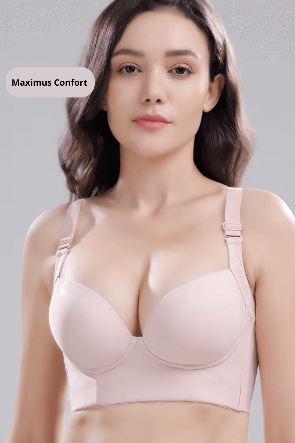 Sutiã Push Up de Alta Sustentação, sutiã reforçado, sutia firmeza, sutia sustentação com alça, sutia plus size
