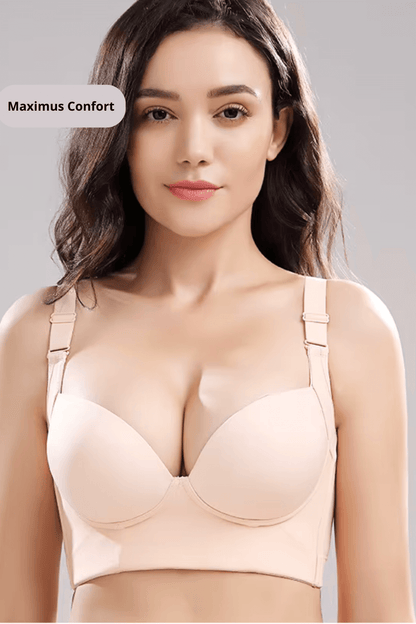 Sutiã Push Up de Alta Sustentação, sutiã reforçado, sutia firmeza, sutia sustentação com alça, sutia plus size