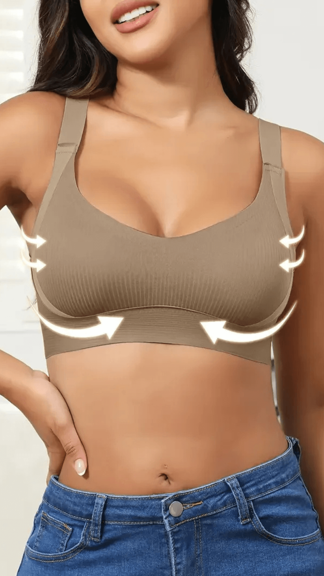 Sutiã Push Up de Alta Sustentação, sutiã reforçado, sutia alta sustentacao, sutia plus size, sutia alça larga, sutia nao marca, sutia sustenta, situa firmeza, sutia nao machuca, sutia nao aperta, sutia sustentacao
