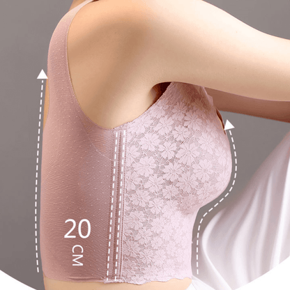 Sutiã de Renda Push Up - Cropped