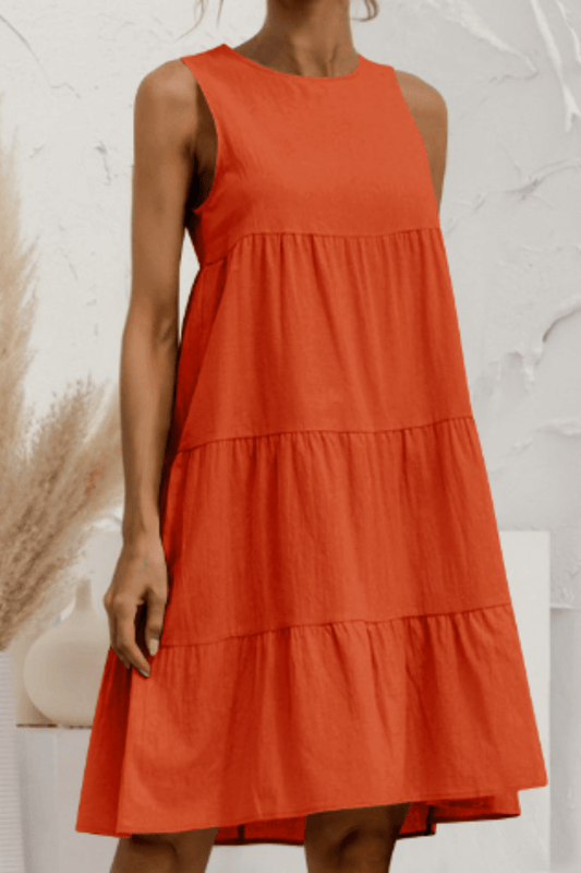 Vestido Curto Soltinho Lorena