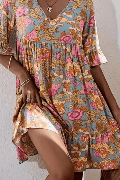 vestido verao, vestido soltinho, vestido floral, vestido verao 2023, vestido calor, vestido solto, vestidos, vestido floral, vestido evase, vestido balone, vestidos baliloves