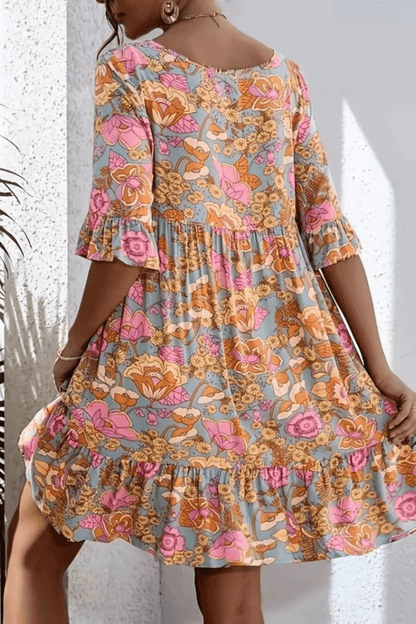 vestido verao, vestido soltinho, vestido floral, vestido verao 2023, vestido calor, vestido solto, vestidos, vestido floral, vestido evase, vestido balone, vestidos baliloves