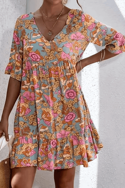 vestido verao, vestido soltinho, vestido floral, vestido verao 2023, vestido calor, vestido solto, vestidos, vestido floral, vestido evase, vestido balone, vestidos baliloves