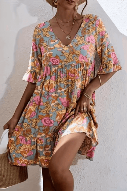 vestido verao, vestido soltinho, vestido floral, vestido verao 2023, vestido calor, vestido solto, vestidos, vestido floral, vestido evase, vestido balone, vestidos baliloves