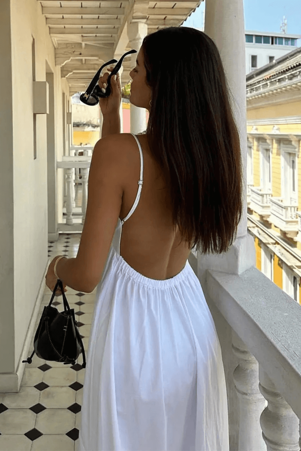 vestido classico, vestido longo, vestido branco, vestido longo branco, vestido branco, vestido reveillon, vestido logo soltinho, vestido soltinho,vestido baliloves