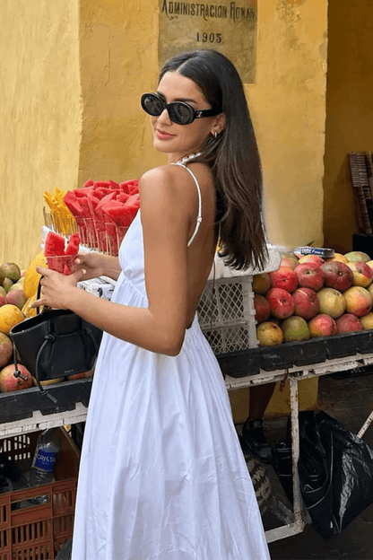 vestido classico, vestido longo, vestido branco, vestido longo branco, vestido branco, vestido reveillon, vestido logo soltinho, vestido soltinho,vestido baliloves