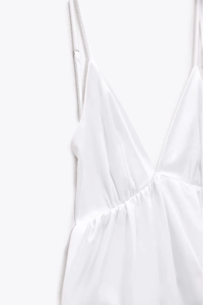 vestido classico, vestido longo, vestido branco, vestido longo branco, vestido branco, vestido reveillon, vestido logo soltinho, vestido soltinho,vestido baliloves