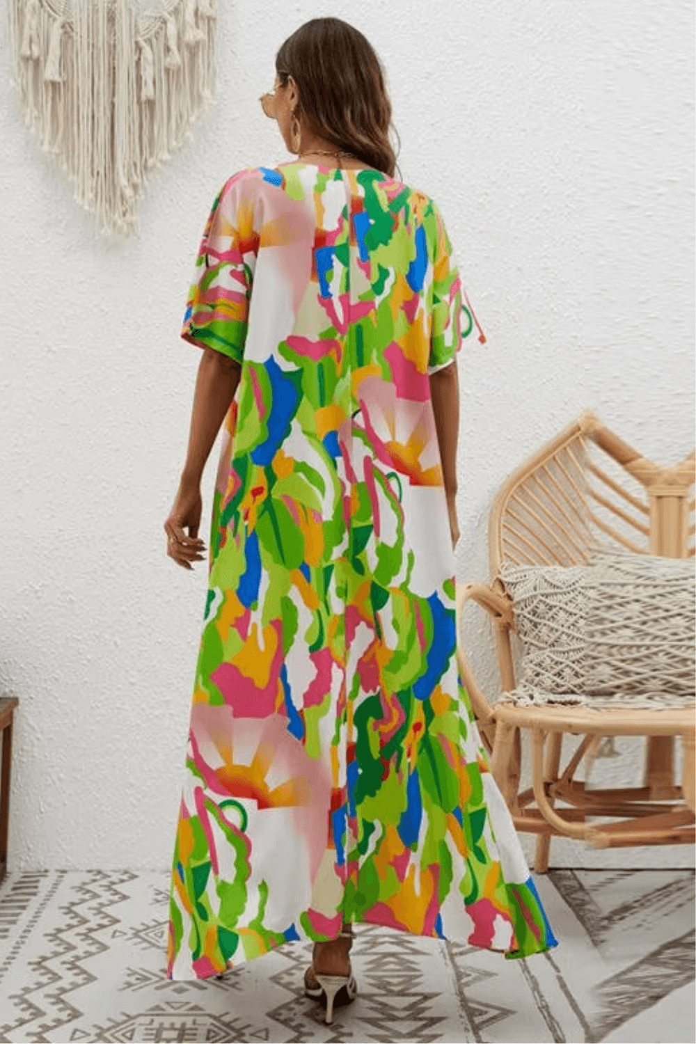 vestido longo, vestido longo floral, vestidos longos, vestidos com elastico, vestido solto, vestido longo evase, vestido floral, vestido acinturado, vestido elegante, vestido longo fresco, vestido longo