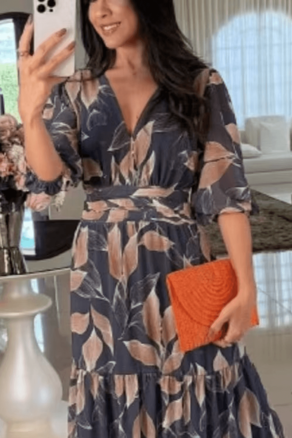 vestido longo casual, vestido longo, vestido com manga, vestido laranja, vestido longo preto, vestido, inverno, vestido manga longa, vestido malha, vestido elegante, vestido maxi, vestido de inverno, vestido longo malha