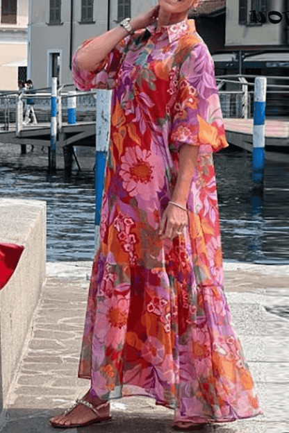 vestido longo, vestido longo floral, vestidos longos, vestidos com elastico, vestido solto, vestido longo evase, vestido floral, vestido acinturado, vestido elegante, vestido longo fresco, vestido longo