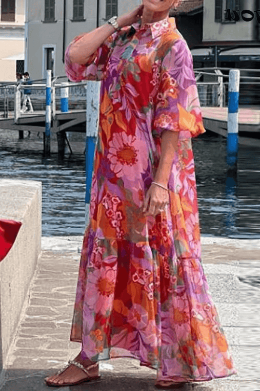 vestido longo, vestido longo floral, vestidos longos, vestidos com elastico, vestido solto, vestido longo evase, vestido floral, vestido acinturado, vestido elegante, vestido longo fresco, vestido longo
