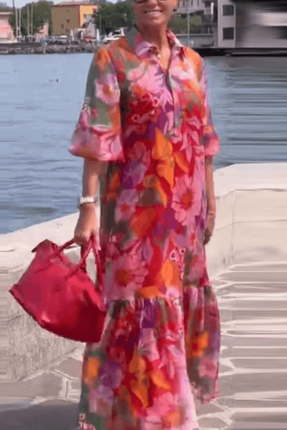 vestido longo, vestido longo floral, vestidos longos, vestidos com elastico, vestido solto, vestido longo evase, vestido floral, vestido acinturado, vestido elegante, vestido longo fresco, vestido longo