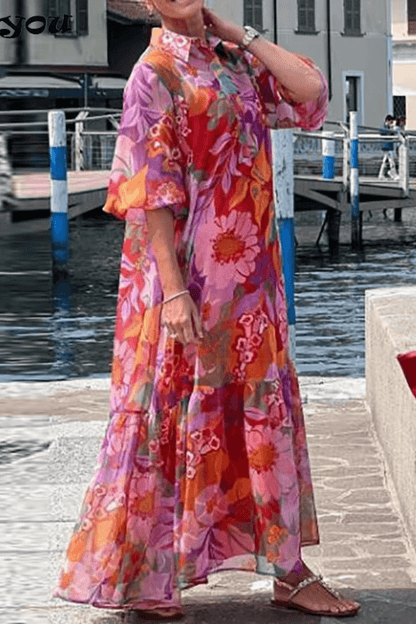 vestido longo, vestido longo floral, vestidos longos, vestidos com elastico, vestido solto, vestido longo evase, vestido floral, vestido acinturado, vestido elegante, vestido longo fresco, vestido longo
