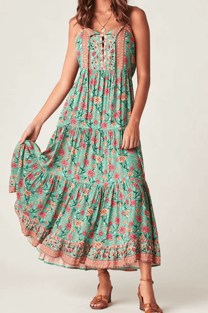 vestido longo, vestido longo floral, vestidos longos, vestidos com elastico, vestido solto, vestido longo evase, vestido floral, vestido acinturado, vestido elegante, vestido longo fresco, vestido longo