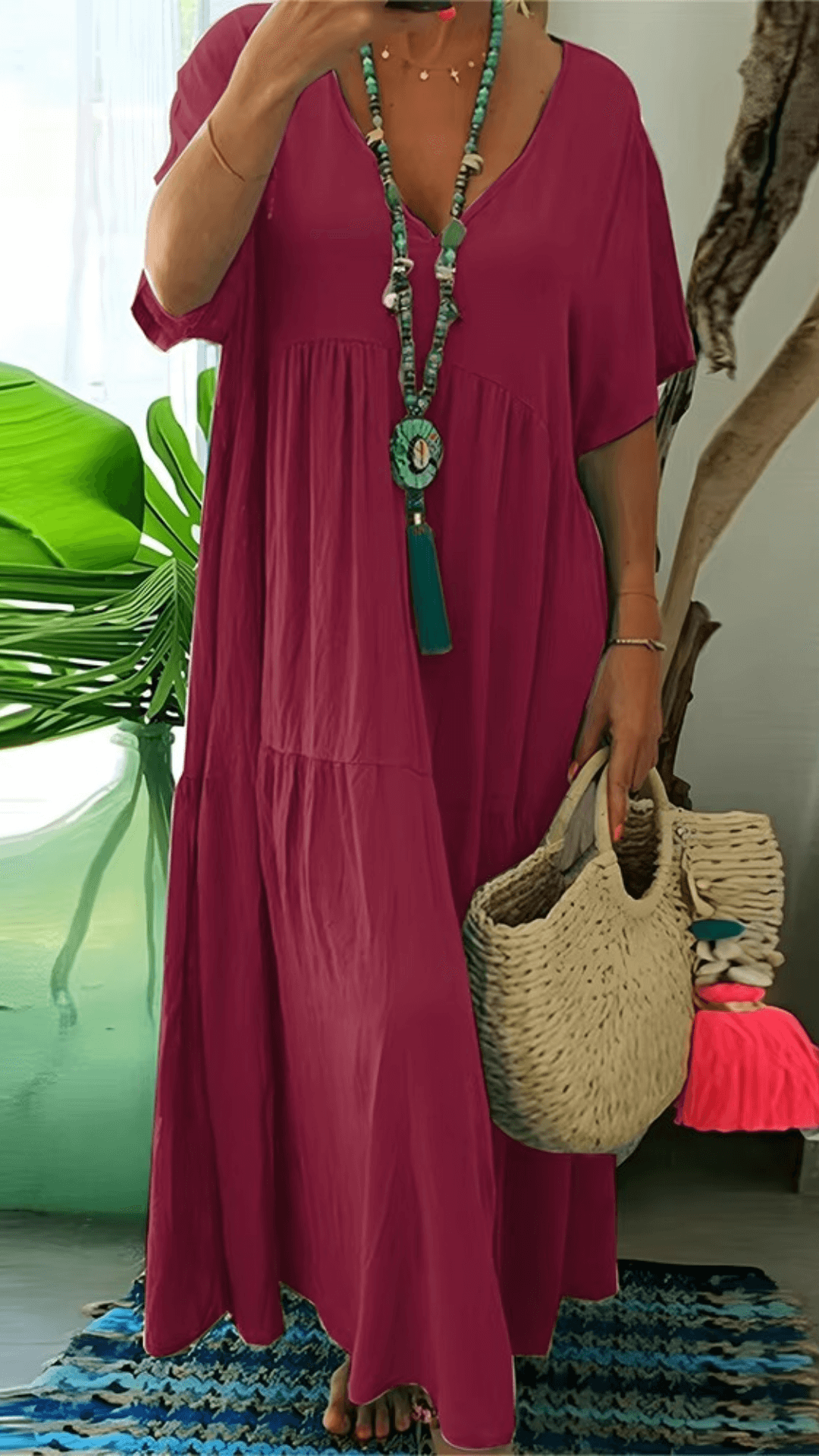 Vestido Longo Casual - Diva