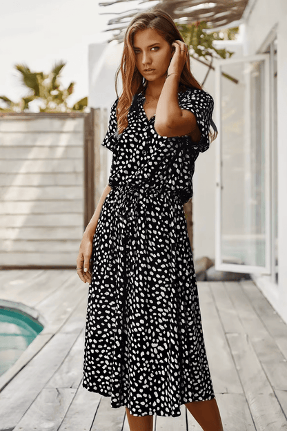 vestido midi, vestido floral, vestido boho, vestido com babado, vestido blogueira, vestido amarracao, vestidos, vestido com fenda, vestido praia, vestido soltinho