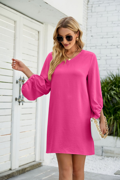 vestido de inverno, vestido outono, vestudo curto manga longa, vestido manga longa, vestido casual curto, cestido curto manga longa, vestido balone, vestido evase, vestido rodado, vestido baliloves