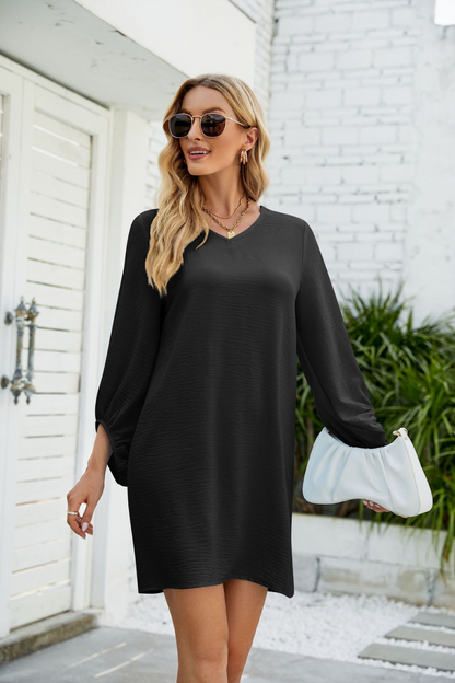 vestido de inverno, vestido outono, vestudo curto manga longa, vestido manga longa, vestido casual curto, cestido curto manga longa, vestido balone, vestido evase, vestido rodado, vestido baliloves