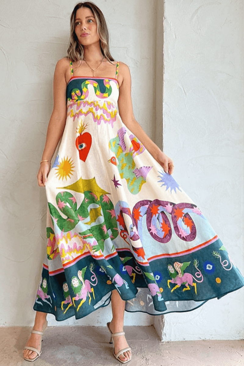 Promoção vestidos best sale longos verão