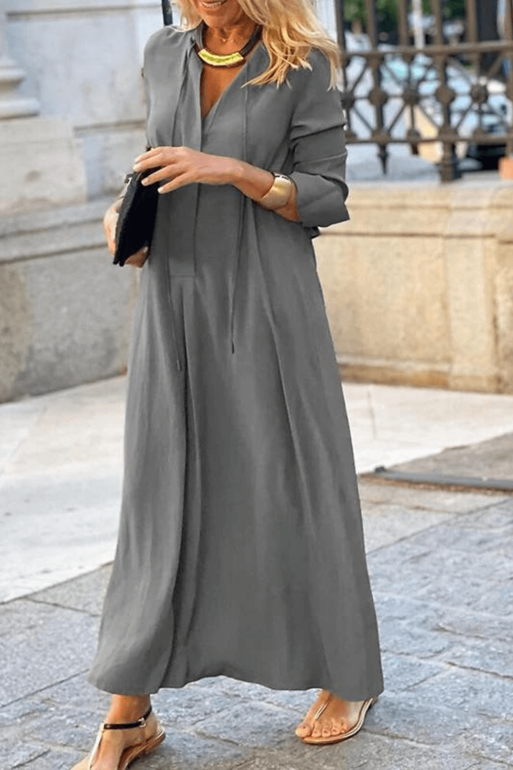 vestido lingo casual, vestido longo, vestido com manga, vestido laranja, vestido longo preto, vestido, inverno, vestido manga longa, vestido malha, vestido elegante, vestido maxi, vestido de inverno, vestido longo malha