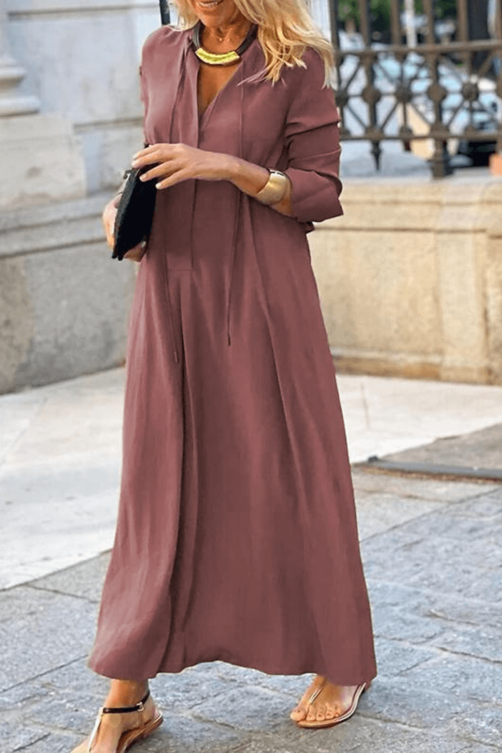 vestido lingo casual, vestido longo, vestido com manga, vestido laranja, vestido longo preto, vestido, inverno, vestido manga longa, vestido malha, vestido elegante, vestido maxi, vestido de inverno, vestido longo malha