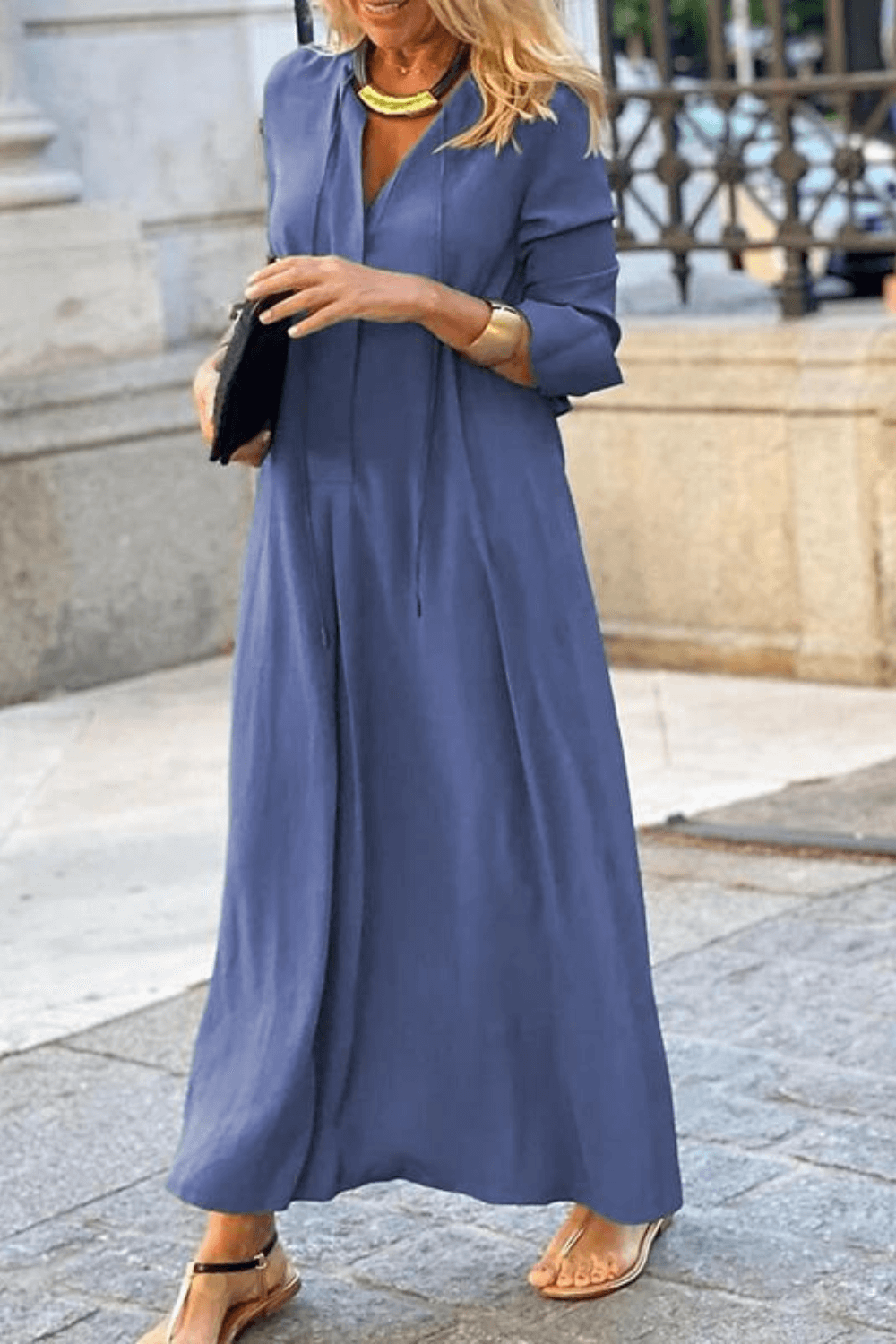 vestido lingo casual, vestido longo, vestido com manga, vestido laranja, vestido longo preto, vestido, inverno, vestido manga longa, vestido malha, vestido elegante, vestido maxi, vestido de inverno, vestido longo malha