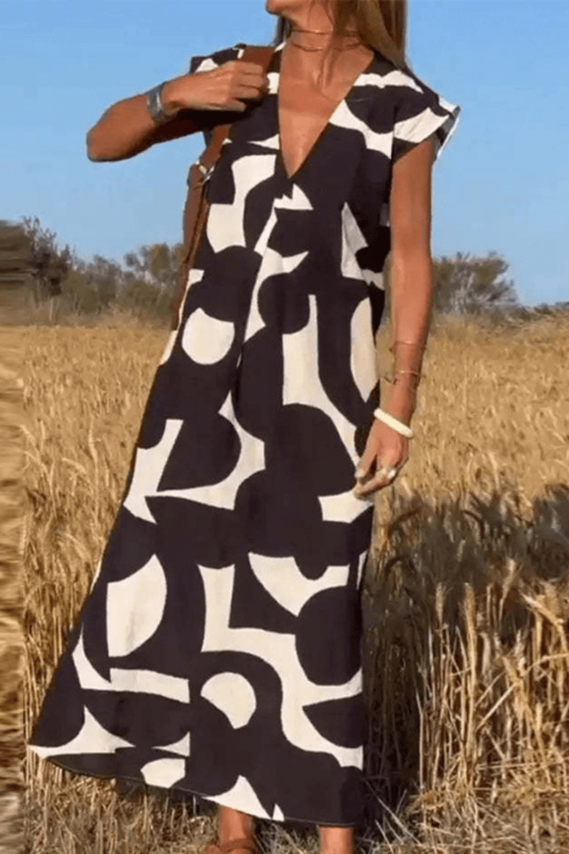 Vestido Longo Maxi Lolita