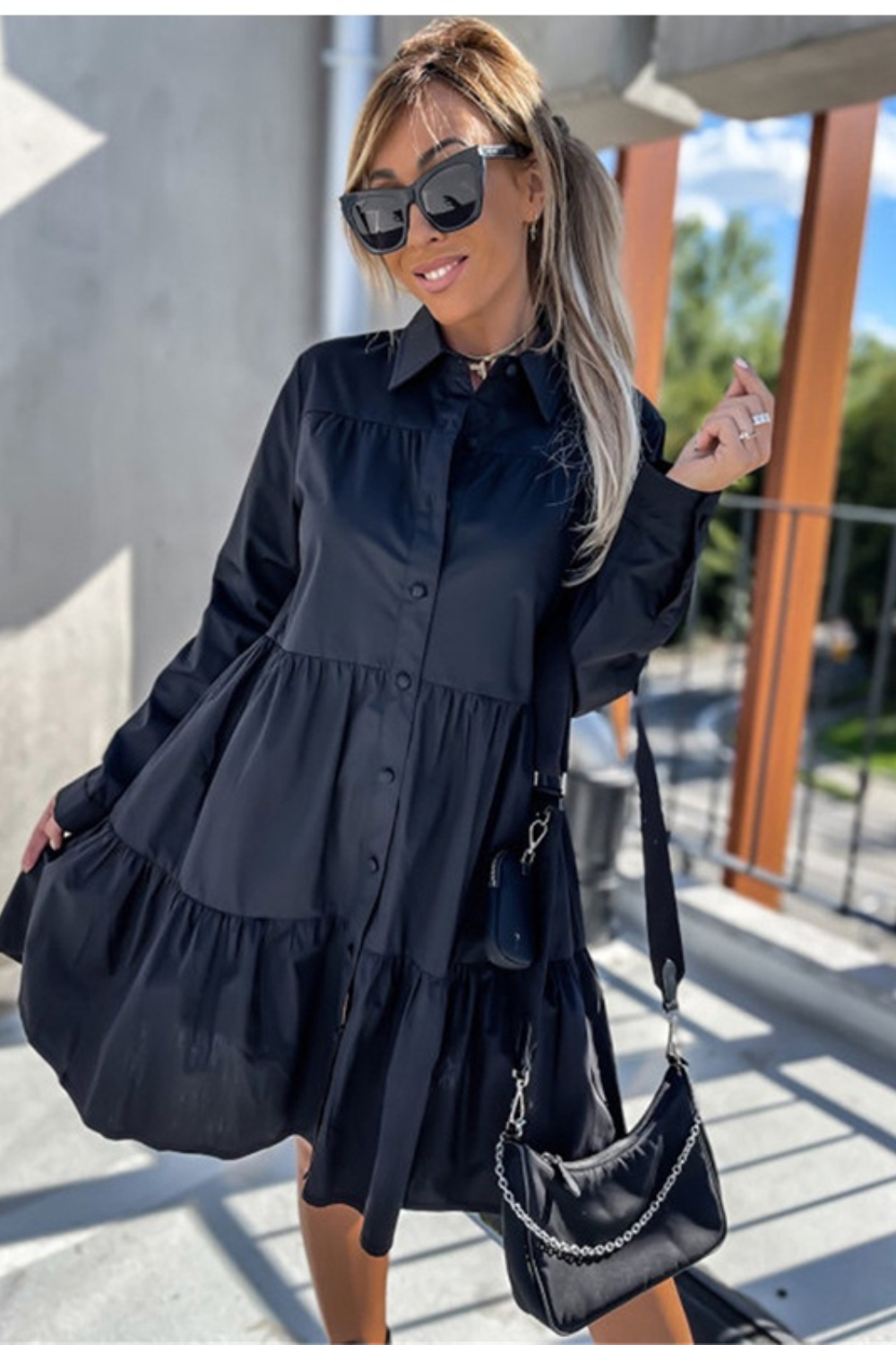 vestido de inverno, vestido outono, vestudo curto manga longa, vestido manga longa, vestido casual curto, cestido curto manga longa, vestido balone, vestido evase, vestido rodado, vestido baliloves