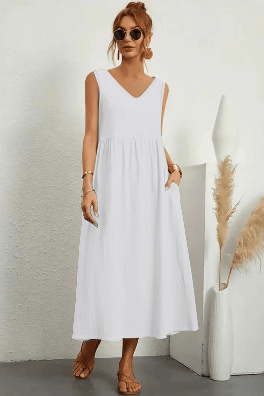 vestido soltinho, vestido midi, vestido isenhora, vestido folgadinho, vestido com bolso, vestido vintage, vestido classico., vestidos baliloves
