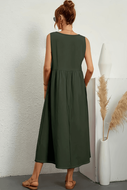 vestido soltinho, vestido midi, vestido isenhora, vestido folgadinho, vestido com bolso, vestido vintage, vestido classico., vestidos baliloves