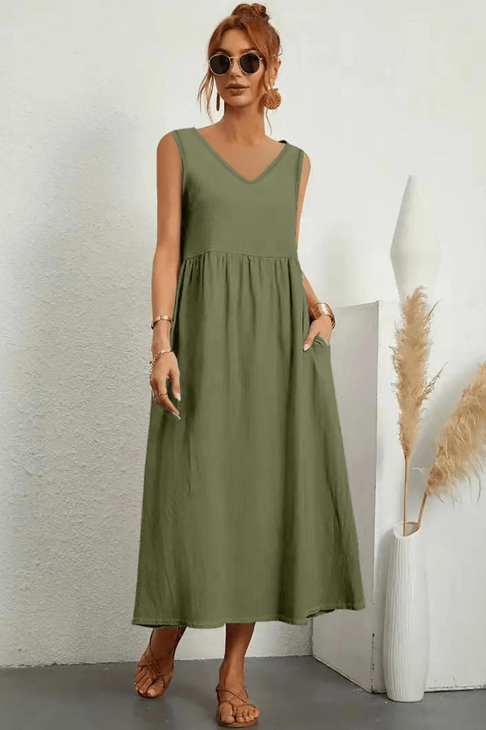 vestido soltinho, vestido midi, vestido isenhora, vestido folgadinho, vestido com bolso, vestido vintage, vestido classico., vestidos baliloves