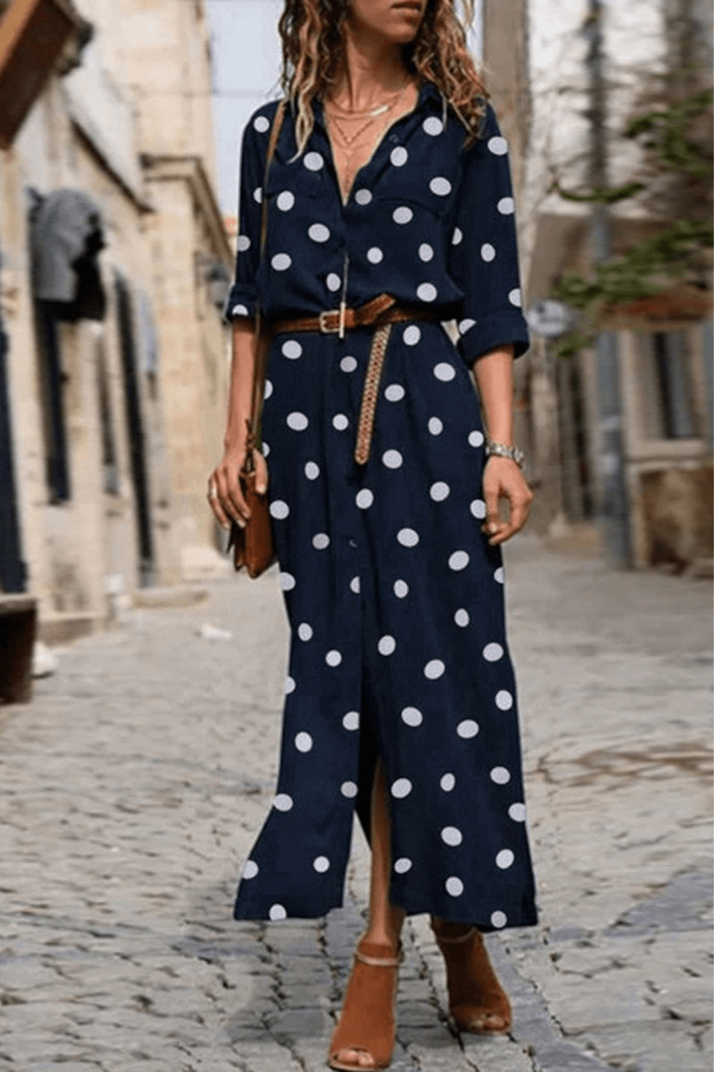 vestido midi, vestido poa, vestido boho, vestido com babado, vestido blogueira, vestido amarracao, vestidos, vestido com fenda, vestido praia, vestido soltinho, vestido estampoa poa, vestido de poa, vestido outono