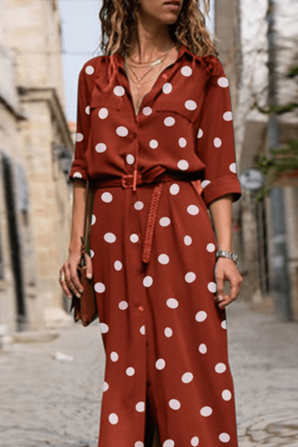 vestido midi, vestido poa, vestido boho, vestido com babado, vestido blogueira, vestido amarracao, vestidos, vestido com fenda, vestido praia, vestido soltinho, vestido estampoa poa, vestido de poa, vestido outono