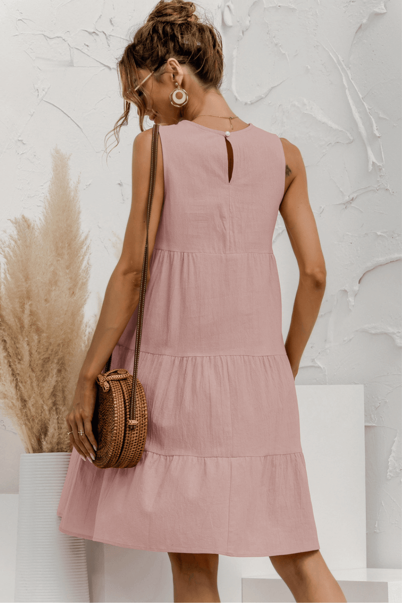 Vestidos soltinhos online para senhoras