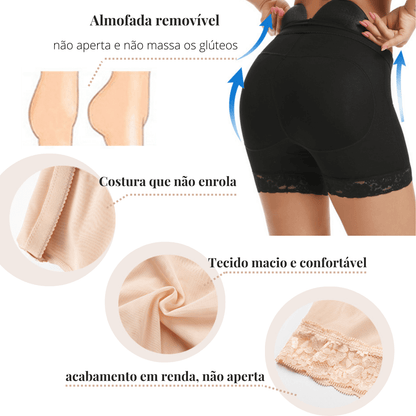 Bermuda Modeladora com Enchimento - UP SHAPER
